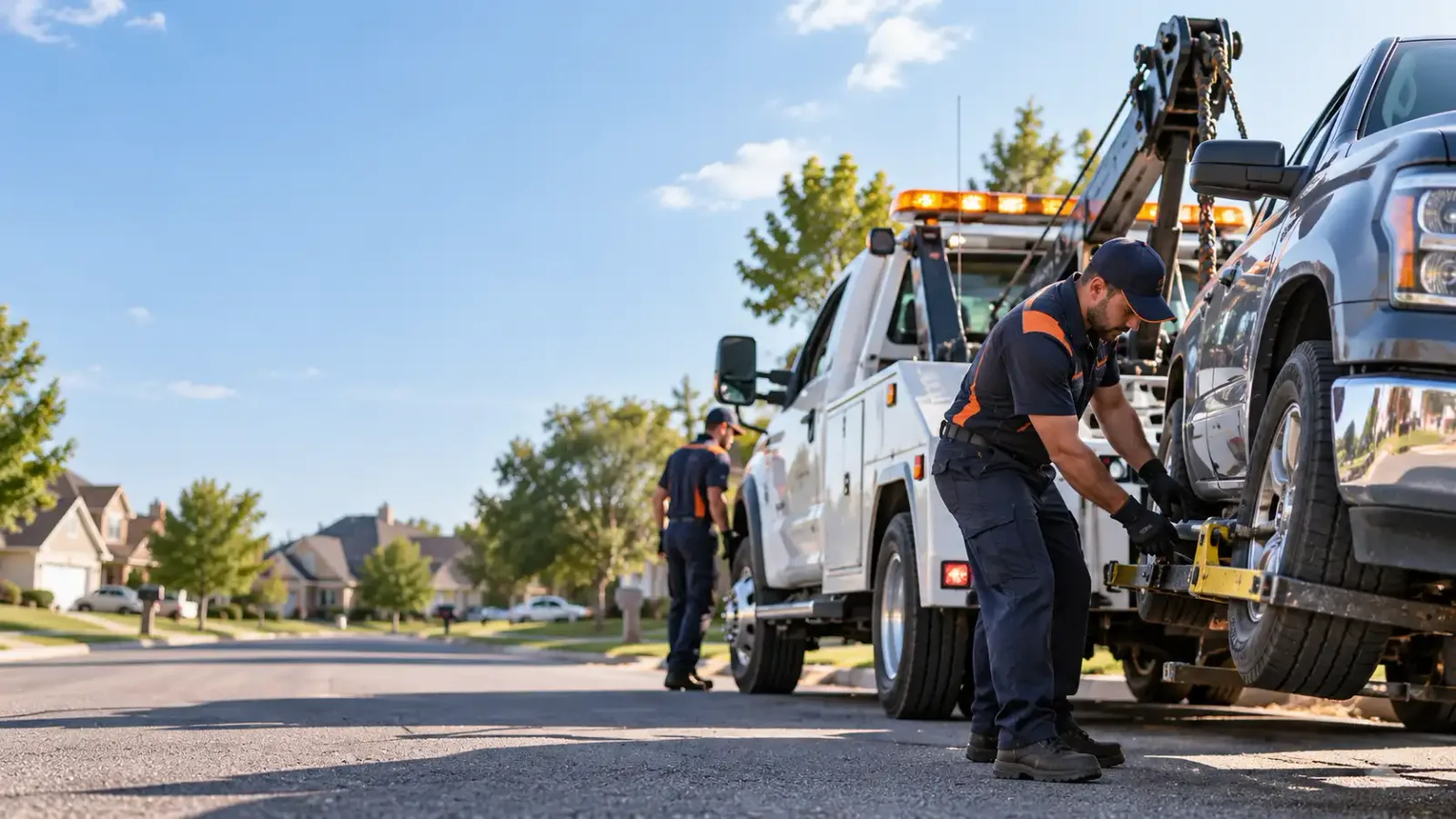 Wheel Lift Towing in Concord, IL